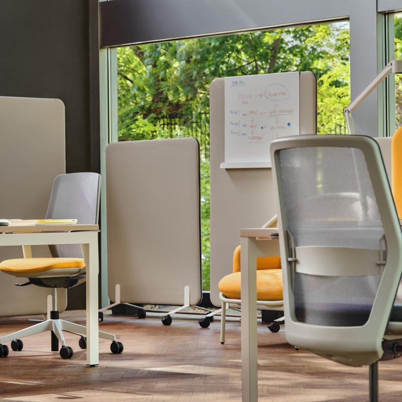 Cloison acoustique - Sonic (H1450 sur pieds)